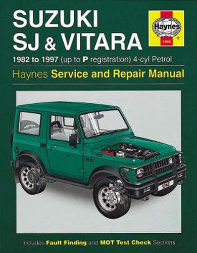 Cover image for Suzuki Sj Series, Vitara