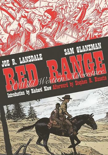 Cover image for Red Range: A Wild Western Adventure