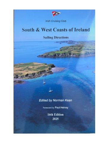 Cover image for Sailing Directions for the South and West Coasts of Ireland
