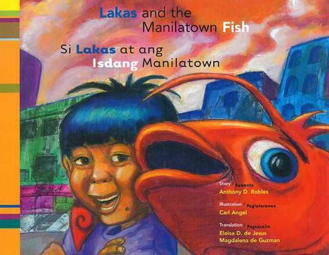 Cover image for Lakas and the Manilatown Fish