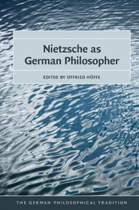 Cover image for Nietzsche as German Philosopher