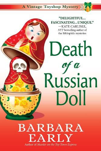 Cover image for Death Of A Russian Doll: A Vintage Toy Shop Mystery