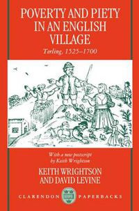 Cover image for Poverty and Piety in an English Village: Terling, 1525-1700