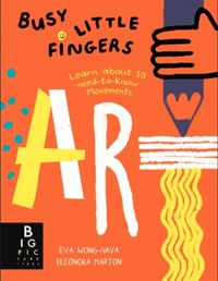 Cover image for Busy Little Fingers: Art