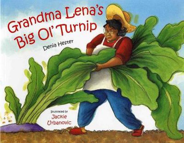 Cover image for Grandma Lenas Big Ol_Turnip