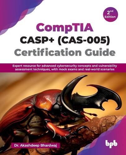 Cover image for CompTIA CASP+ (CAS-005) Certification Guide