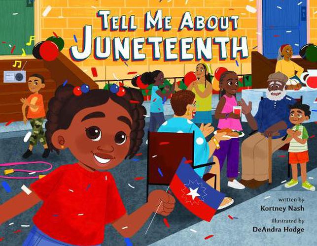 Cover image for Tell Me About Juneteenth