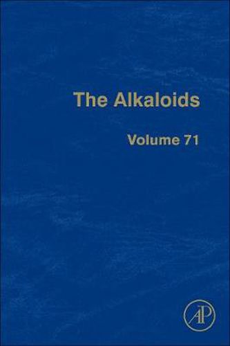 Cover image for The Alkaloids