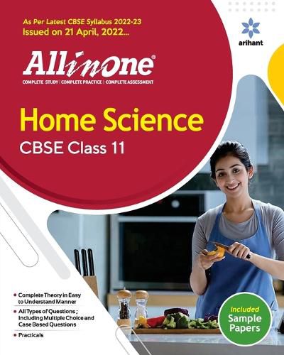 Cover image for Cbse All in One Home Science Class 11 2022-23 (as Per Latest Cbse Syllabus Issued on 21 April 2022)