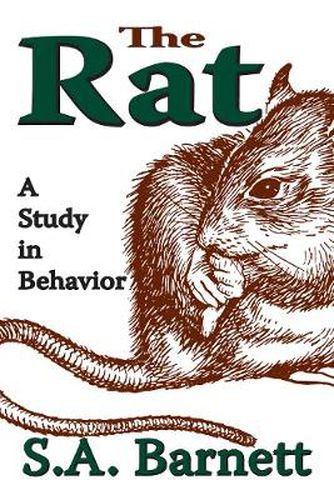 Cover image for The Rat: A Study in Behavior