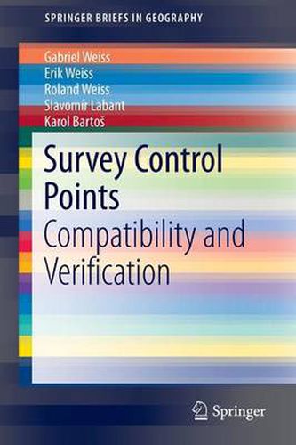 Cover image for Survey Control Points: Compatibility and Verification