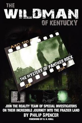 Cover image for The Wildman of Kentucky: The Mystery of Panther Rock