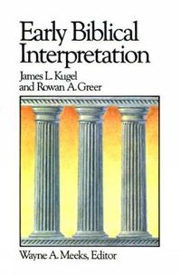 Cover image for Early Biblical Interpretation