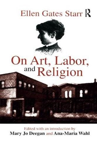 Cover image for On Art, Labor, and Religion