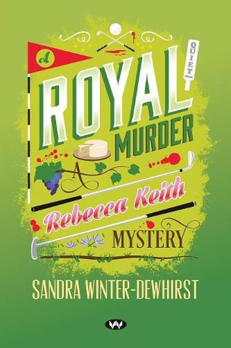 Cover image for A Royal Murder: A Rebecca Keith Mystery