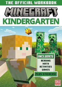 Cover image for Official Minecraft Workbook: Kindergarten