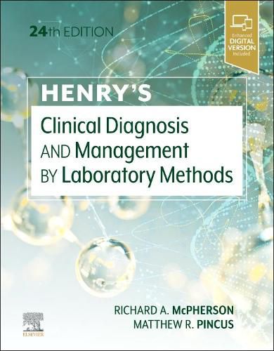 Cover image for Henry'S Clinical Diagnosis and Management by Laboratory Methods