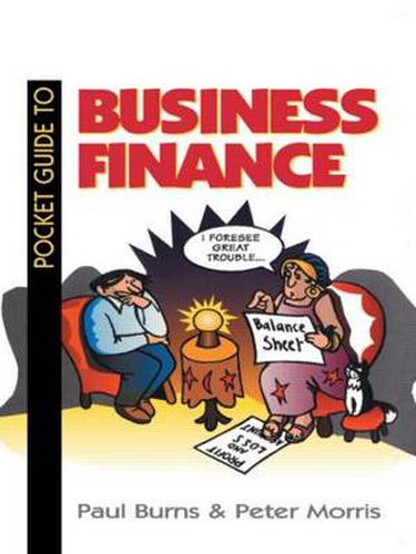 Cover image for Pocket Guide to Business Finance: A pictorial guide for managers