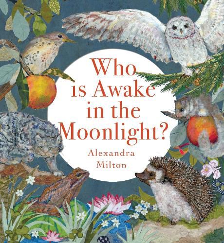 Cover image for Who Is Awake in the Moonlight?