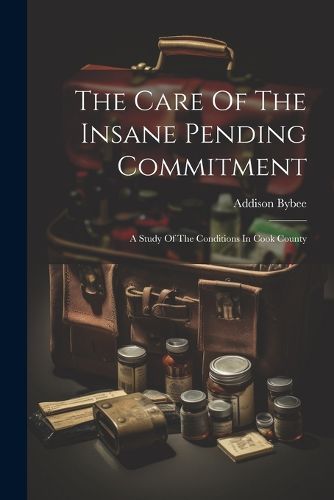 Cover image for The Care Of The Insane Pending Commitment