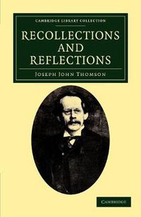 Cover image for Recollections and Reflections