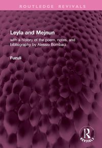 Cover image for Leyla and Mejnun