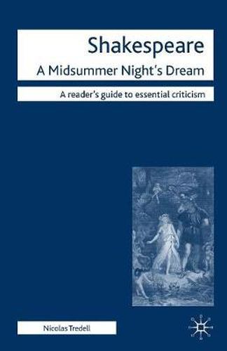 Cover image for Shakespeare: A Midsummer Night's Dream