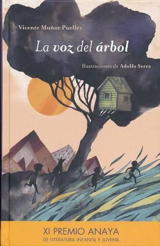 Cover image for La voz del  arbol