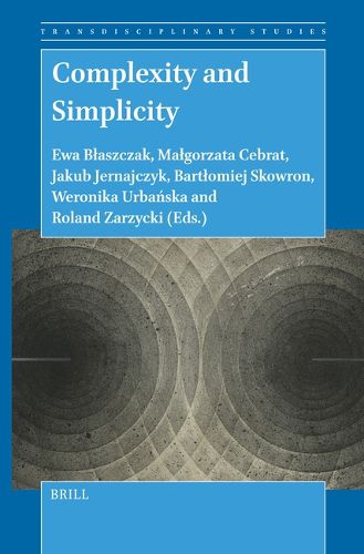 Cover image for Complexity and Simplicity