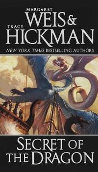 Cover image for Secret of the Dragon: A Dragonships of Vindras Novel