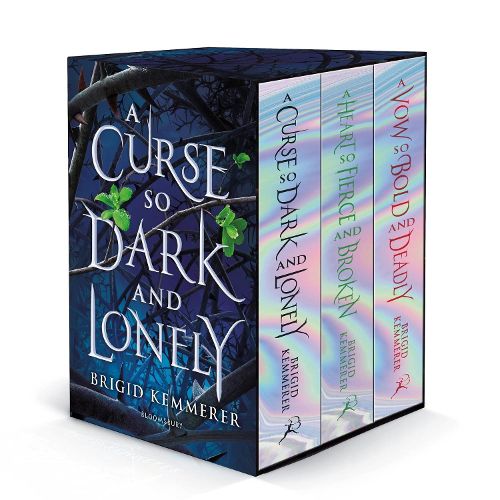 Cover image for A Curse So Dark and Lonely: The Complete Cursebreaker Collection