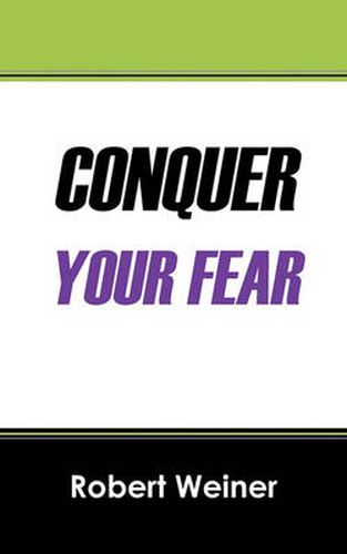 Cover image for Conquer Your Fear