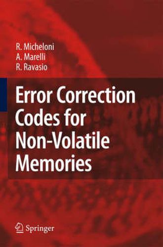 Cover image for Error Correction Codes for Non-Volatile Memories