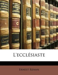 Cover image for L'Ecclsiaste