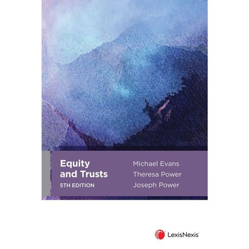 Cover image for Equity and Trusts