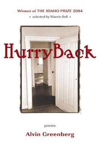 Cover image for Hurry Back: Poems