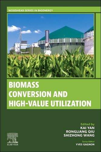 Cover image for Biomass Conversion and High-Value Utilization