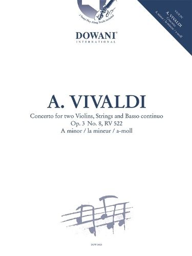 Cover image for Concerto a-minor Op.3 No.8 RV 522