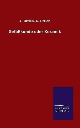 Cover image for Gefasskunde oder Keramik