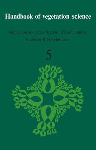 Cover image for Ordination and Classification of Communities