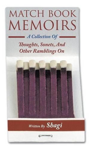 Cover image for Match Book Memoirs
