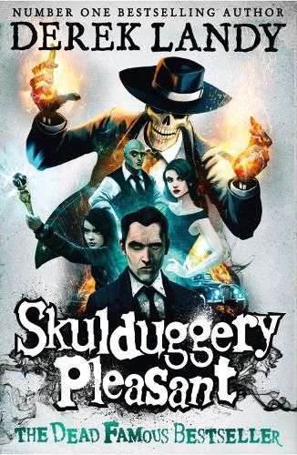 Cover image for Skulduggery Pleasant