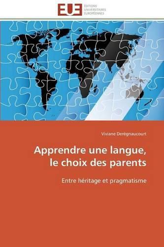 Cover image for Apprendre Une Langue, Le Choix Des Parents