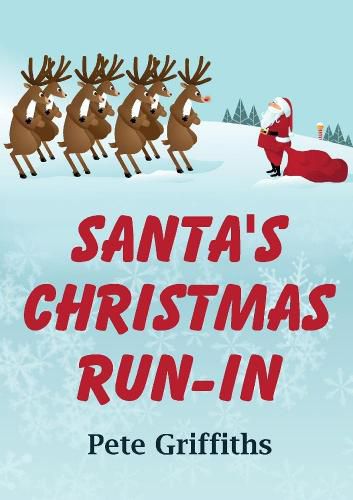 Cover image for Santa's Christmas Run-In