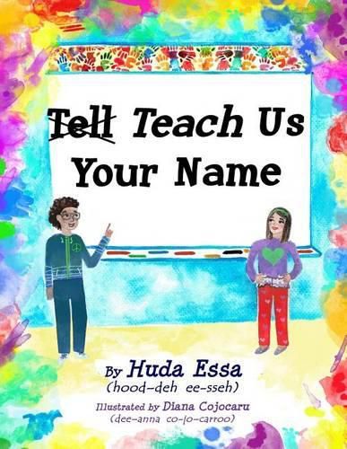 Cover image for Teach Us Your Name