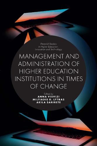 Cover image for Management and Administration of Higher Education Institutions in Times of Change