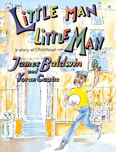 Cover image for Little Man, Little Man: A Story of Childhood