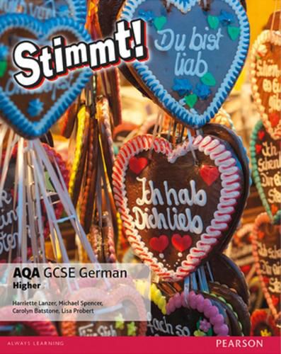 Cover image for Stimmt! AQA GCSE German Higher Student Book