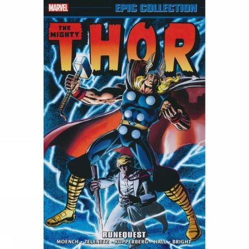 Cover image for Thor Epic Collection: Runequest