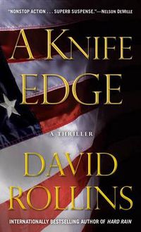 Cover image for A Knife Edge: A Thriller